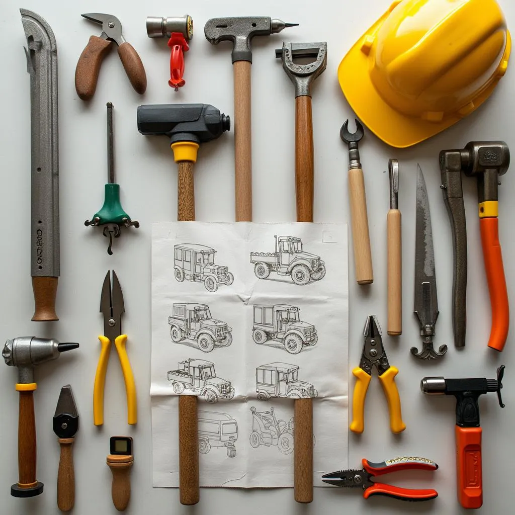 اختيار الأدوات المناسبة